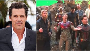 Robert Downey Jr Shares the Amazing Moment When the Avengers Sang Happy Birthday for Thanos aka Josh Brolin (Watch Video)