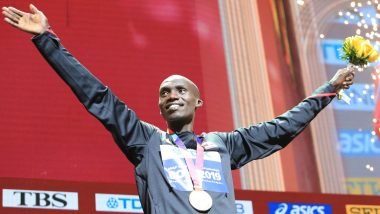 Uganda's Joshua Cheptegei Breaks 5km World Record