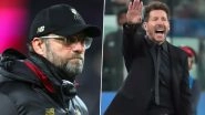 Jurgen Klopp Praises Diego Simeone Ahead of Atletico Madrid vs Liverpool Clash in Champions League, Says &lsquo;I&rsquo;m the Kindergarten Cop Against Him&rsquo;