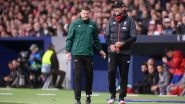 Jurgen Klopp Gets Booked As Atletico Madrid Frustrate Liverpool in Champions League Encounter