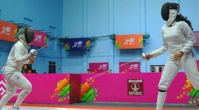 Khelo India Games 2020: Jyotika Dutta Wins Fencing Gold for Guru Nanak Dev University