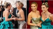 Oscars 2020: Scarlett Johansson and Florence Pugh had their Black Widow Reunion on the Academy Awards Red Carpet (View Pics)