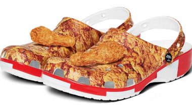 Fried Chicken Shoes, Anyone? KFC and Crocs Make Shoes That Look Like the Popular Chicken Dish