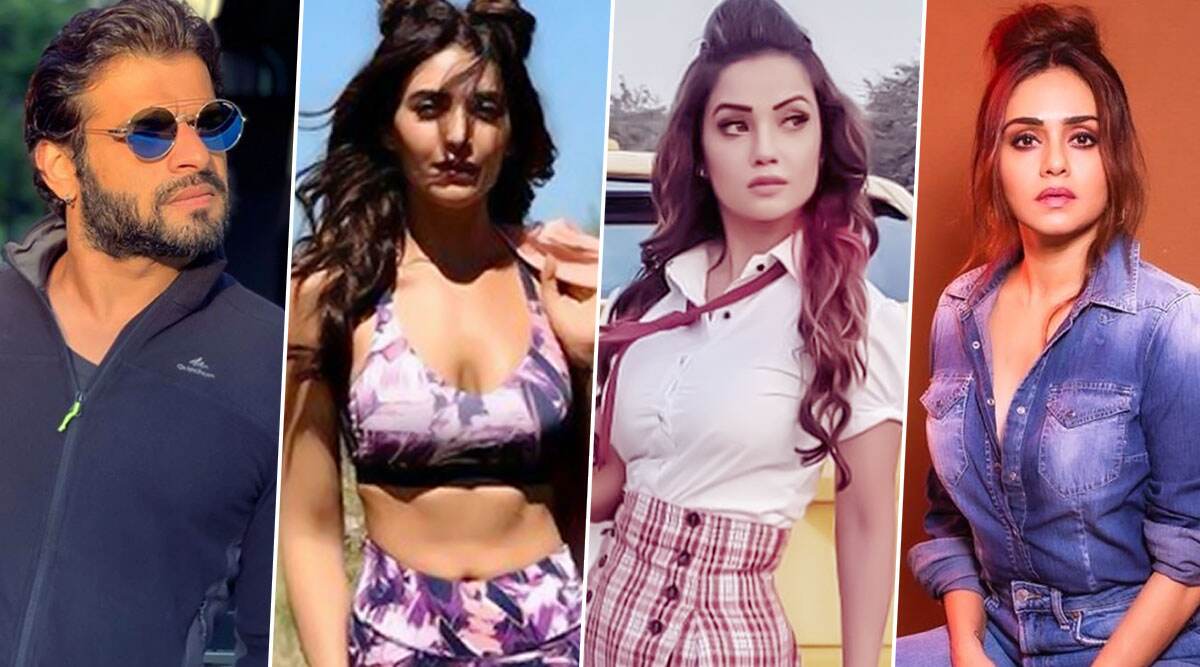 Khatron Ke Khiladi 10 First Episode Review: Karan Patel, Karishma Tanna, Adaa Khan, Amruta Khanvilkar and Others Face Their Phobias Like a Boss! Khatron Ke Khiladi 10 First Episode Review: Karan Patel, Karishma Tanna, Adaa Khan, Amruta Khanvilkar and Others Face Their Phobias Like a Boss!