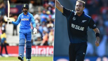 KL Rahul vs Tim Southee and Other Exciting Mini Battles to Watch Out For During India vs New Zealand 1st ODI 2020 in Hamilton