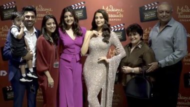 Kajal Aggarwal Unveils Her Wax Statue in Madame Tussauds Singapore And It Is Impressive! (View Pics)