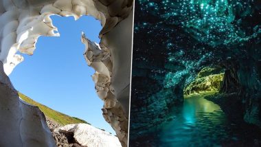 New Zealand's Waitomo Caves to Russia's Kamchatka Caves, 7 Caves Around The World That Puts on Display Nature's Marvel!