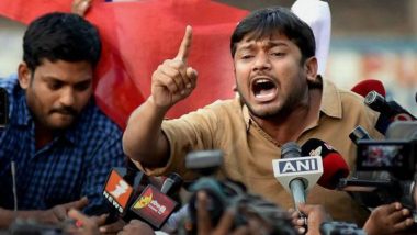 Kanhaiya Kumar Sedition Case: Delhi Government Approves Prosecution of Former JNU Student