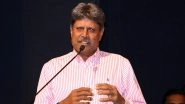 Kapil Dev Suffers Heart Attack: Virat Kohli, Sachin Tendulkar and Others From Cricket Fraternity Wish Former Indian Captain Speedy Recovery