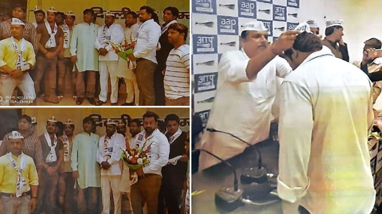 Kapil Gujjar, Man Who Fired Outside Shaheen Bagh Protest Site, Seen With AAP Leaders Atishi And Sanjay Singh in Photograph From Year Ago