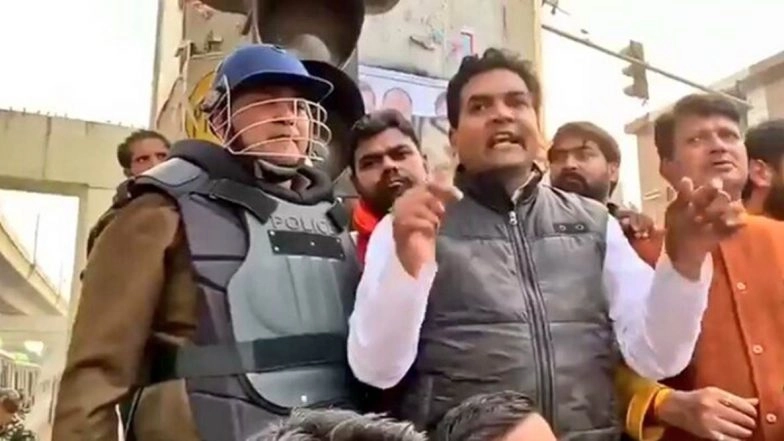 Delhi Violence: Plea Seeking FIR Against BJP's Kapil Mishra Filed in Supreme Court by Chandrashekhar Azad, Wajahat Habibullah