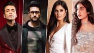 Bhoot Part One: The Haunted Ship &ndash; Karan Johar, Katrina Kaif, Janhvi Kapoor and Others Attend the Special Screening of Vicky Kaushal&rsquo;s Film (View Pics Inside)