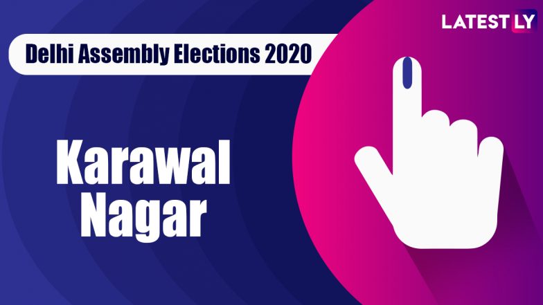 Karawal Nagar Election Result 2020: BJP Candidate Mohan Singh Bisht Declared Winner From Vidhan Sabha Seat in Delhi Assembly Polls