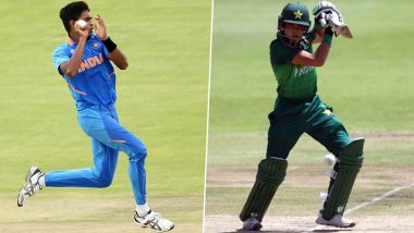 India vs Pakistan, ICC Under-19 CWC 2020 Semi-Final Match: Kartik Tyagi vs Mohammad Huraira & Other Exciting Mini Battles to Watch Out for in Potchefstroom