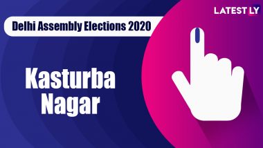 Kasturba Nagar Election Result 2020: AAP Candidate Madal Lal Declared Winner From Vidhan Sabha Seat in Delhi Assembly Polls