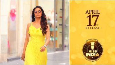 Miss India: Keerthy Suresh Starrer Gets a Release Date, All Set to Hit the Screens on April 17