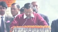 Arvind Kejriwal Takes Oath as Delhi Chief Minister For 3rd Consecutive Term, Seeks Blessings From PM Narendra Modi