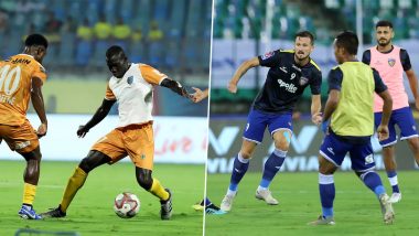 Kerala Blasters FC vs Chennaiyin FC, ISL 2019–20 Live Streaming on Hotstar: Check Live Football Score, Watch Free Telecast of KBFC vs CFC in Indian Super League 6 on TV and Online