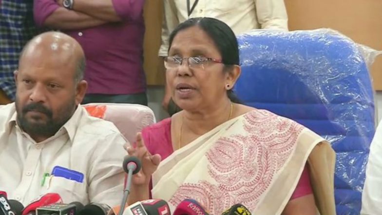 Kerala to Launch Psychosocial Project for Counselling Students, KK Shailaja Says Counselling to Be Done on Helpline Number 1056