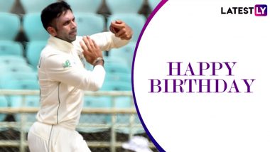 Keshav Maharaj Birthday Special: Interesting Facts About the South African Left-Arm Spinner As He Turns 30