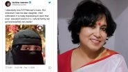 AR Rahman's Daughter Khatija Rahman Gives a Befitting Reply to Taslima Nasreen for Calling Her Burqa 'Depressing'