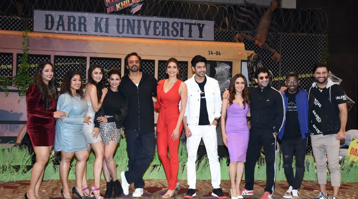 Khatron Ke Khiladi 10: Rohit Shetty is Professor of Darr Ki University Khatron Ke Khiladi 10: Rohit Shetty is Professor of Darr Ki University