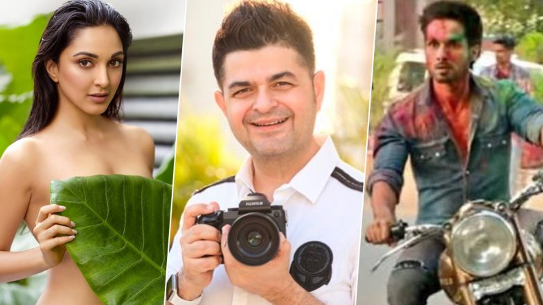 Kiara Advani's Topless Photo For Dabboo Ratnani Calendar 2020 Inspires Funny Memes!