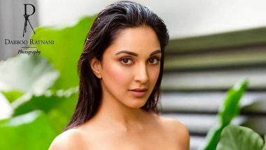 Kiara Advani Looks Scorching Hot as She Goes Topless For Dabboo Ratnani Calendar 2020 (View Pic)