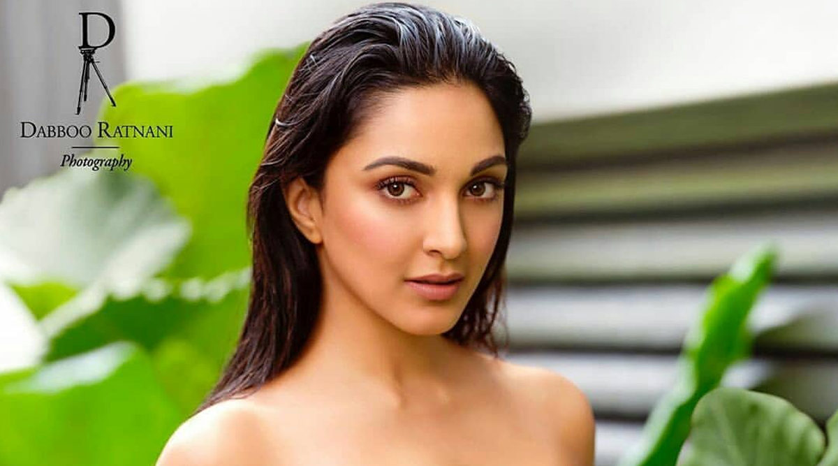 Kiara Advani Looks Scorching Hot As She Goes Topless For Dabboo Ratnani Calendar View Pic