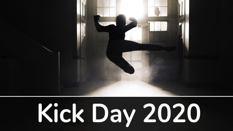 Kick Day 2020 Funny Images and Quotes: WhatsApp Messages, GIF Greetings, Unromantic Lines to Send in Anti-Valentine Week