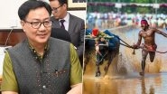 Kiren Rijiju says &lsquo;Officials from SAI Have Contacted Srinivasa Gowda&rsquo;