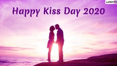 Kiss Day 2020 Hindi Wishes and Messages: WhatsApp Stickers, Facebook Greetings, Status, Quotes And SMS to Wish Happy Kiss Day