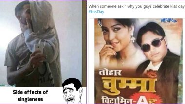 Kiss Day 2020 Funny Memes: These Jokes on Romantic Gesture Will Have You  'Muahaha' With Laughter | 👍 LatestLY