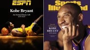 Sports Illustrated and ESPN Set to Honour Kobe Bryant With Special Tribute Issue