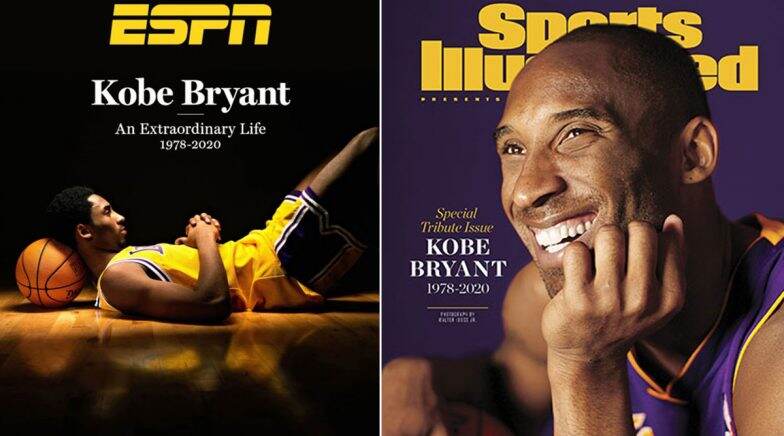 Sports Illustrated and ESPN Set to Honour Kobe Bryant With Special Tribute Issue 