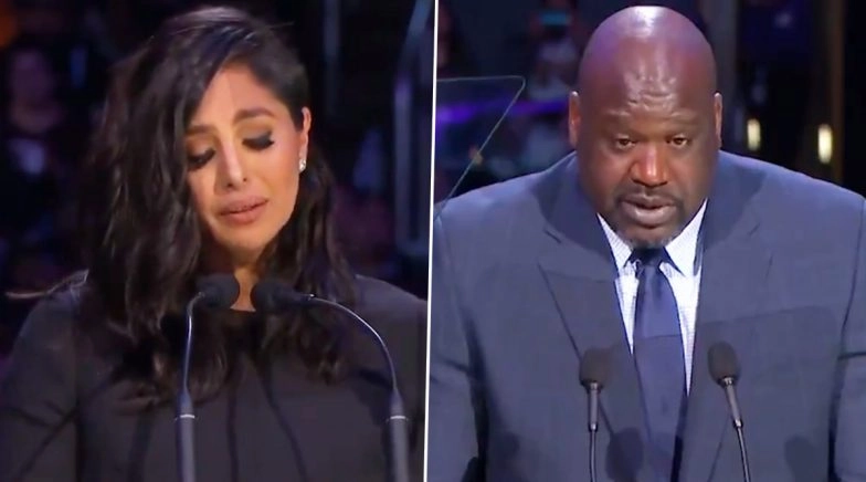 Kobe Bryant's Memorial Service: Vanessa Bryant's Emotional Speech and Shaquille O’Neal’s NSFW Quote