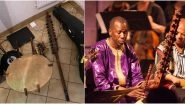 African Musician Ballak&eacute; Sissoko Claims US Customs Broke His Traditional Instrument Kora (View Pic)