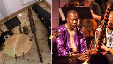African Musician Ballaké Sissoko Claims US Customs Broke His Traditional Instrument Kora (View Pic)