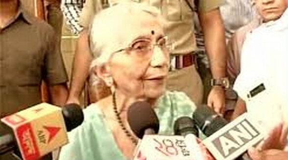 Krishna Bose, Former Trinamool MP, Dies At 89 Due to Cardiac Arrest Krishna Bose, Former Trinamool MP, Dies At 89 Due to Cardiac Arrest