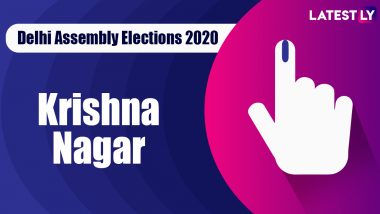 Krishna Nagar Election Result 2020: AAP Candidate SK Bagga Declared Winner From Vidhan Sabha Seat in Delhi Assembly Polls