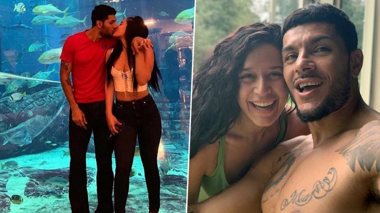 Krishna Shroff and Boyfriend Eban Adams Steal a Kiss at an Aquarium! View Pics of This Sizzling Hot Couple