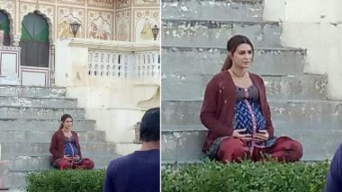 Kriti Sanon's Heavily Pregnant Look From Mimi Leaked! (View Pic)