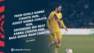 La Liga Celebrates Lionel Messi&rsquo;s Hat-Trick of Assists Against Real Betis With Dialogue From Bollywood Movie &lsquo;Yeh Jawaani Hai Deewani&rsquo;