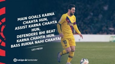 La Liga Celebrates Lionel Messi’s Hat-Trick of Assists Against Real Betis With Dialogue From Bollywood Movie ‘Yeh Jawaani Hai Deewani’