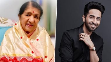 Veteran Singer Lata Mangeshkar Is Impressed with Ayushmann Khurrana’s Performance in Andhadhun!