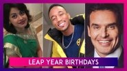 Leap Year Birthdays: Janvi Chheda, Jessie Usher and Other Celebs Who Are 'Leaplings!'