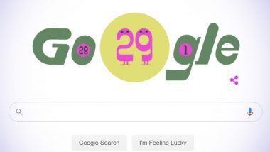 Google Doodle For Leap Day 2020: Search Engine Giant Celebrates February 29 With Unique Imagery