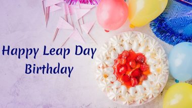 Happy Leap Day Birthday Wishes: WhatsApp Messages, Images and Quotes to Send Those Who Are Born on February 29
