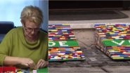 Meet 'Lego Grandma' Who Builds Wheelchair Ramps From Lego Bricks! (Watch Video)