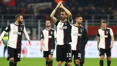 Juventus ‘Motivated and Enthusiastic’ Ahead of UEFA Champions League Clash Against Lyon, Says Defender Leonardo Bonucci